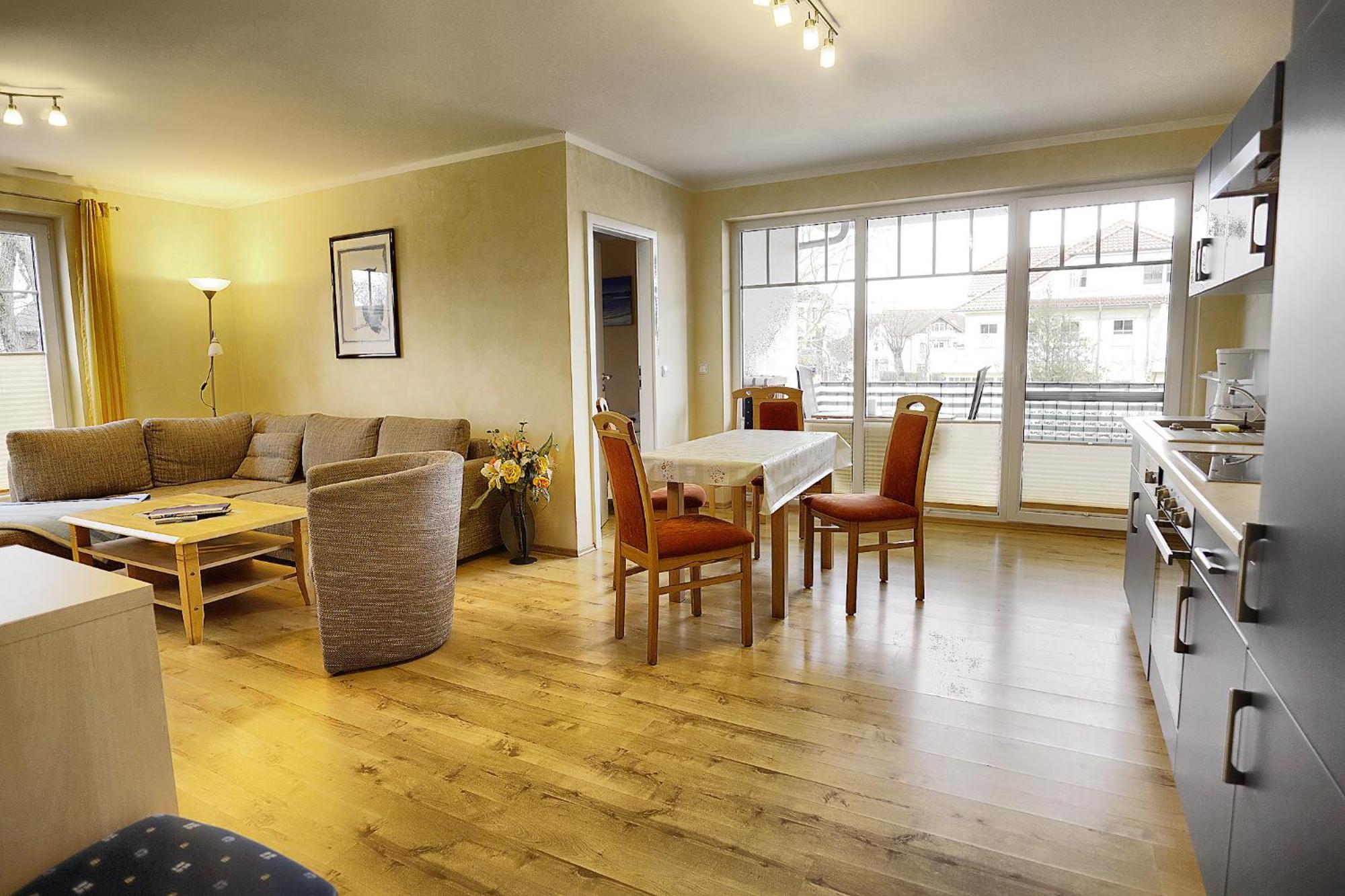 Apartament Robbe Fw 4 Zingst Zewnętrze zdjęcie